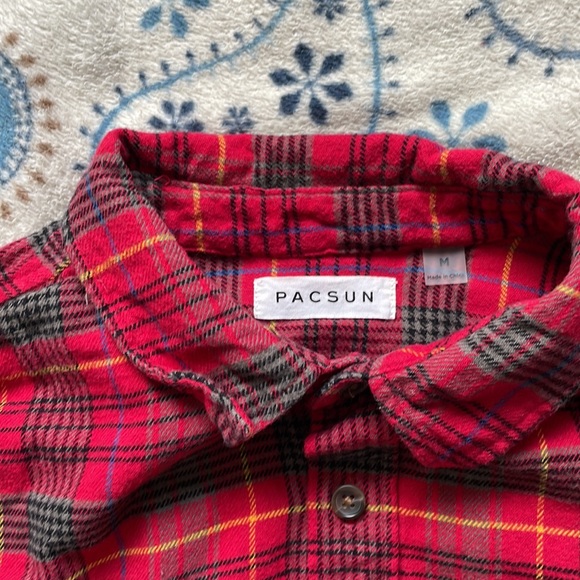 Pacsun flannel - Picture 2 of 5